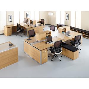Lorell Heavy-duty Full-Function Executive Mesh Back Office Chair - Black Leather Seat - 5-star Base - Black - 1 Each. Picture 4