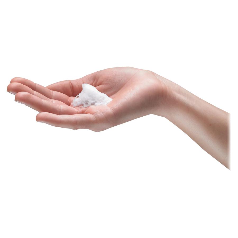 PURELL&reg; Hand Sanitizer Foam Refill - Fragrance-free Scent - 40.6 fl oz (1200 mL) - Hand - Clear - Dye-free, Fragrance-free - 2 / Carton. Picture 2