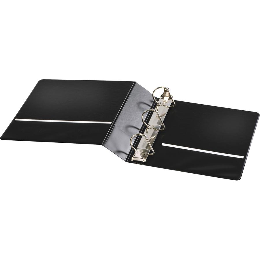 Cardinal Performer ClearVue Slant-D Ring Binder - 2" Binder Capacity - Letter - 8 1/2" x 11" Sheet Size - 540 Sheet Capacity - 2 1/2" Spine Width - 3 x D-Ring Fastener(s) - 2 Inside Front & Back Pocke. Picture 6