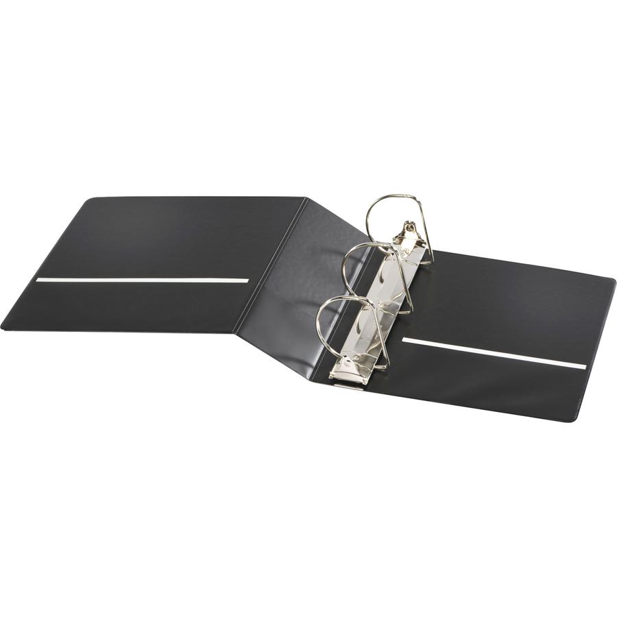 Cardinal Performer ClearVue Slant-D Ring Binder - 4" Binder Capacity - Letter - 8 1/2" x 11" Sheet Size - 835 Sheet Capacity - 3 3/5" Spine Width - 3 x D-Ring Fastener(s) - 2 Inside Front & Back Pocke. Picture 4