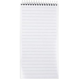 Business Source Coat Pocket-size Reporters Notebook - 70 Sheets - Spiral - 4" x 8" Sheet Size - White Paper - No - 1 Dozen. Picture 7