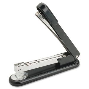 Business Source All-metal Full-strip Desktop Stapler - Staples Upto 20 Sheet of 20lb Paper - Holds Upto 210 Staple - Full Strip - Staple Size: 0.25" - Black - Metal, Acrylonitrile Butadiene Styrene (A. Picture 9