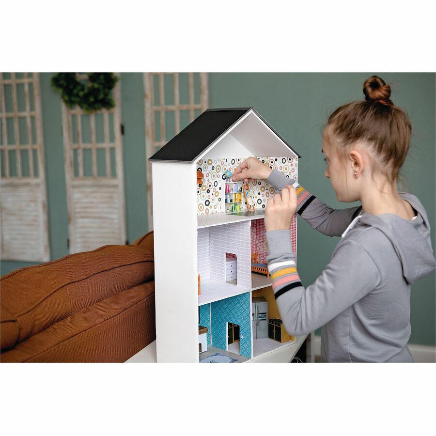 UCreate Foam Board - 20" Height x 30" Width x 187 mil Thickness - White - Foam - 10 / Carton. Picture 2