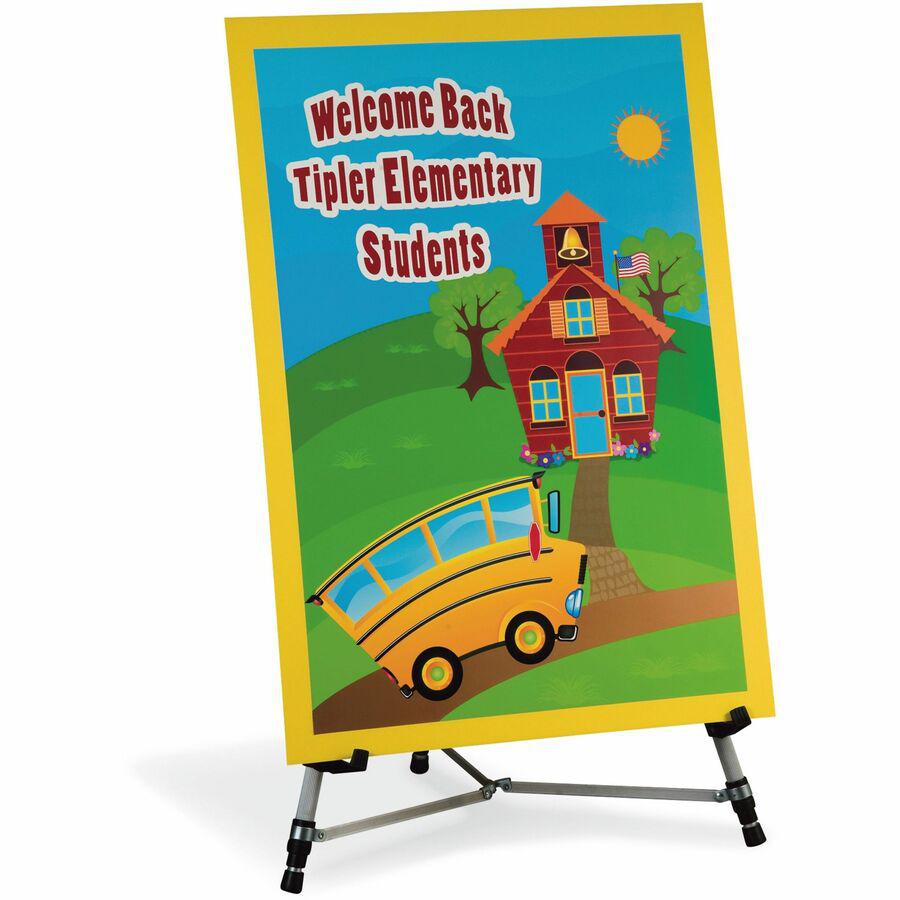 UCreate Economy Foam Boards - 30"Height x 20"Width - 12 / Carton - Assorted - Foam. Picture 2