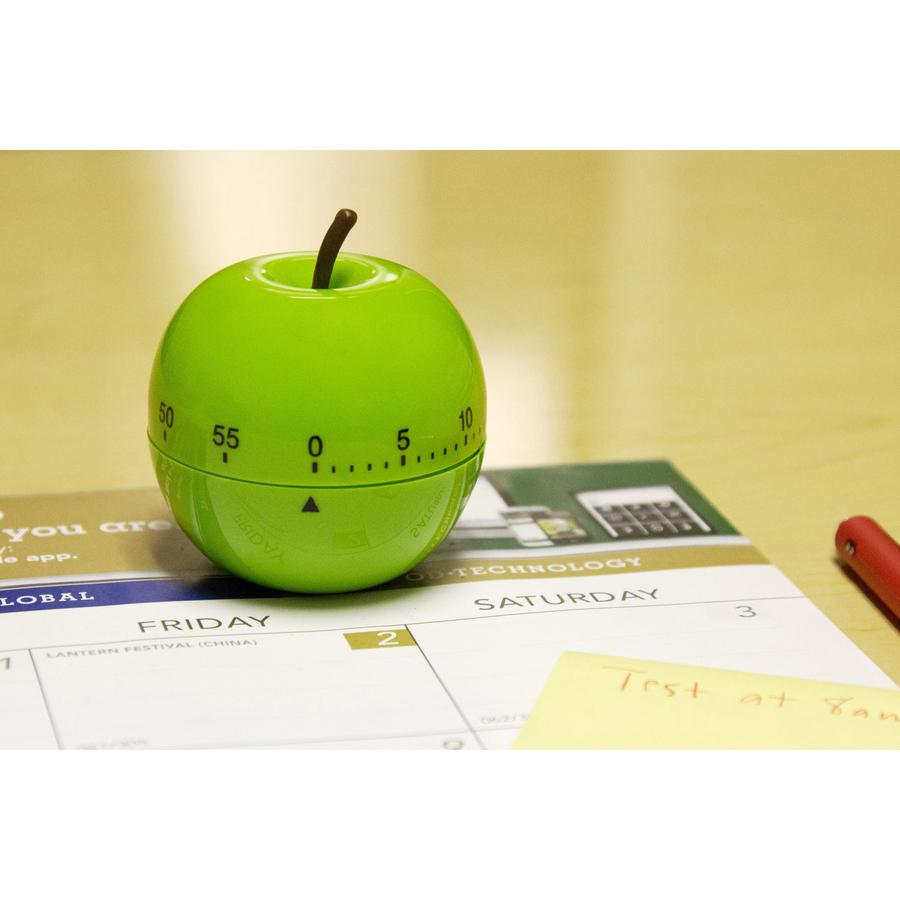 Baumgartens Schoolhouse Timer - 1 Hour - For Office, Classroom - Green. Picture 4