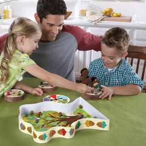 Educational Insights Sneaky Snacky Squirrel Game - Theme/Subject: Animal - Skill Learning: Eye-hand Coordination, Sorting, Matching, Strategic Thinking, Fine Motor, Handwriting - 3-5 Year. Picture 2