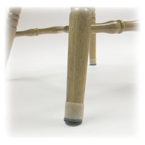 Lorell Sleeve Floor Protectors - Clear - 8/Pack. Picture 2