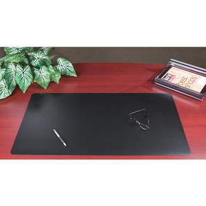 Artistic Rhino II Antimicrobial Protective Desk Pads - Rectangular - 36" Width x 24" Depth - Polyvinyl Chloride (PVC) - Black. Picture 2