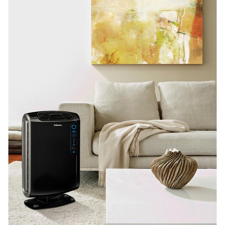 AeraMax&reg; 290 Air Purifier - True HEPA, PlasmaTrue - 600 Sq. ft. - Black. Picture 2