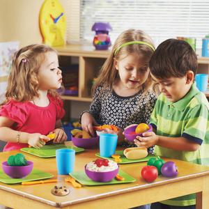 New Sprouts - Classroom Play Food Set - 1 / Set - 2 Year - Multi - Plastic. Picture 5