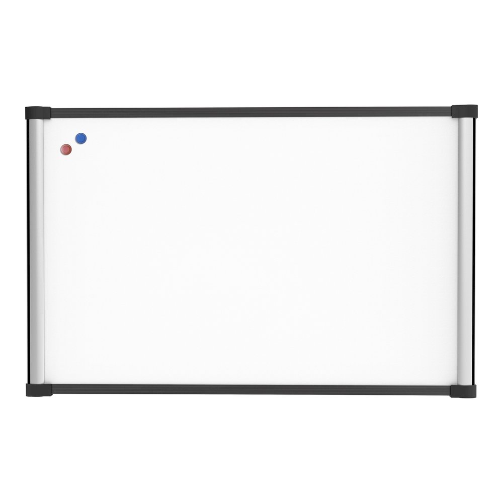 Lorell Magnetic Dry-erase Board - 36" (3 ft) Width x 24" (2 ft) Height - Aluminum Steel Frame - Rectangle - Magnetic - Marker Tray - 1 Each. Picture 5