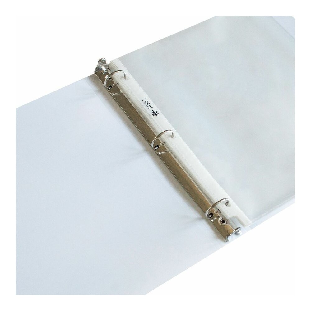 Business Source Heavyweight Sheet Protectors - 3.3 mil Thickness - For Letter 8 1/2" x 11" Sheet - 3 x Holes - Clear - Polypropylene - 200 / Box. Picture 4