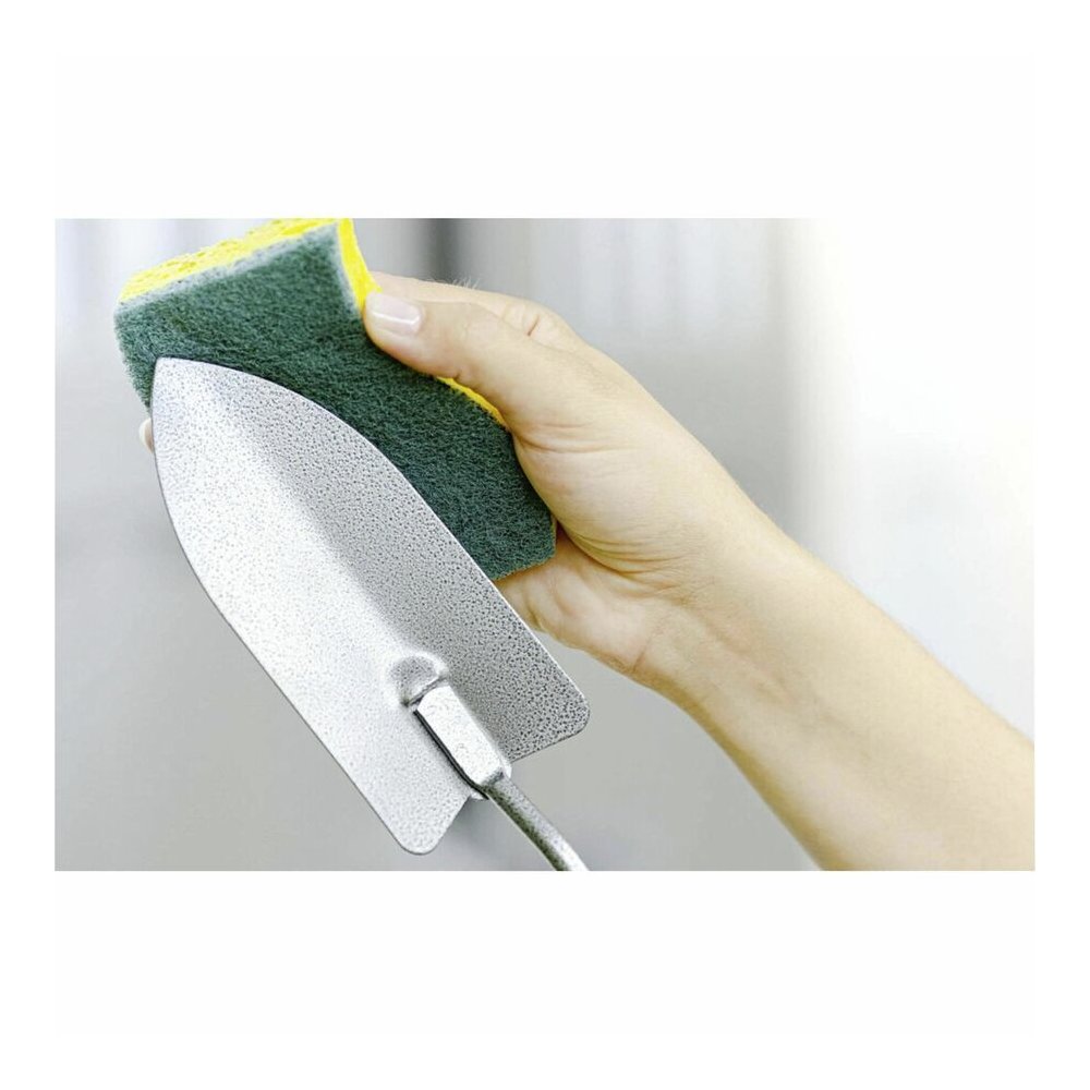 Scotch-Brite Heavy-Duty Scrub Sponges - 2.8" Height x 4.5" Width x 0.6" Depth - 6/Pack - 6 / Carton - Green, Yellow. Picture 8