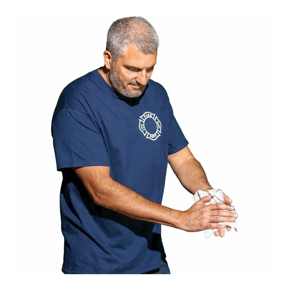 2XL Advantage Sanitizing Wipes - 6" Width x 8" Length - White - 900/Roll - 1 Roll. Picture 2