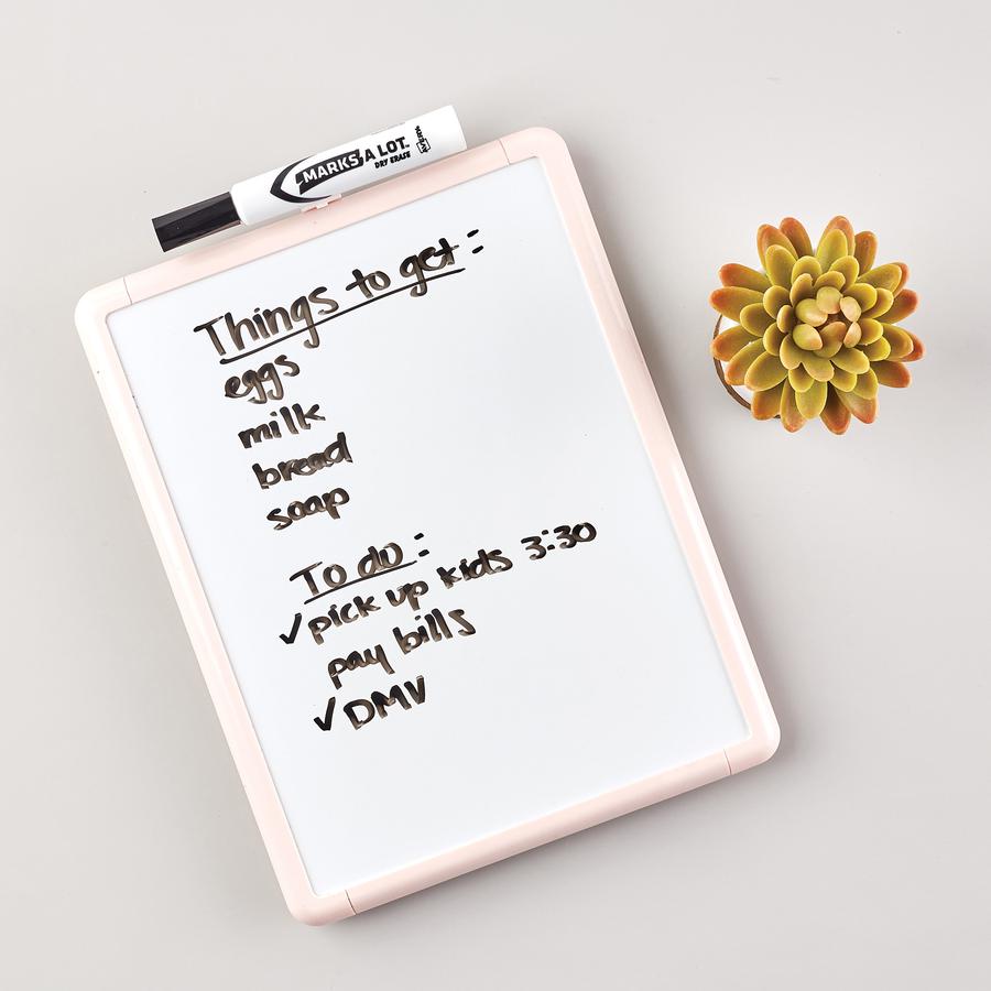 Avery&reg; Marks A Lot Desk-Style Dry-Erase Markers - 4.7625 mm Marker Point Size - Chisel Marker Point Style - Black - 36 / Box. Picture 2