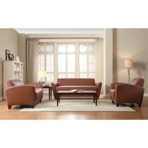 Lorell Accession Reception Sofa - 34.5" x 75" x 31.1" - 1 Each. Picture 2