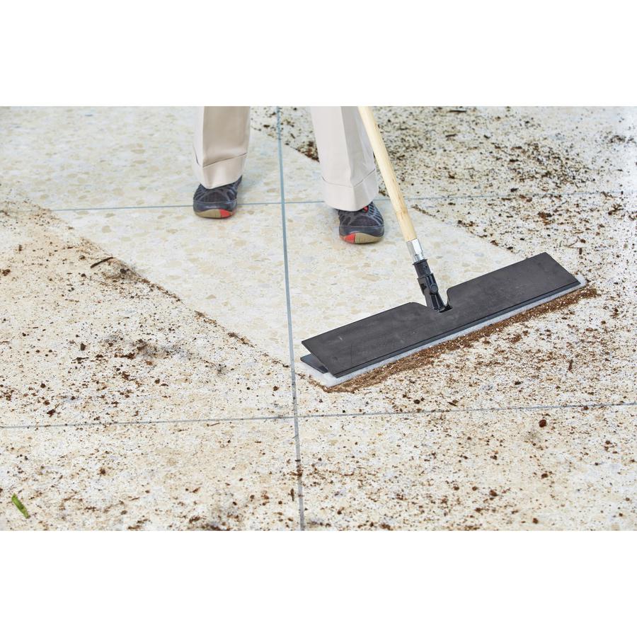 3M Easy Trap Duster - 8" Width x 6" Depth - Perforated, Disposable, Launderable, Disposable - White - 1 Carton. Picture 2