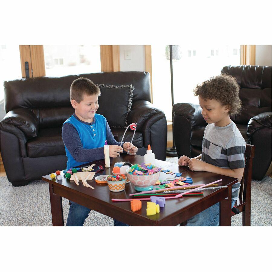Creativity Street Pom Pons Class Pack - Classroom - Recommended For 3 Year - 300 / Pack - Assorted. Picture 2