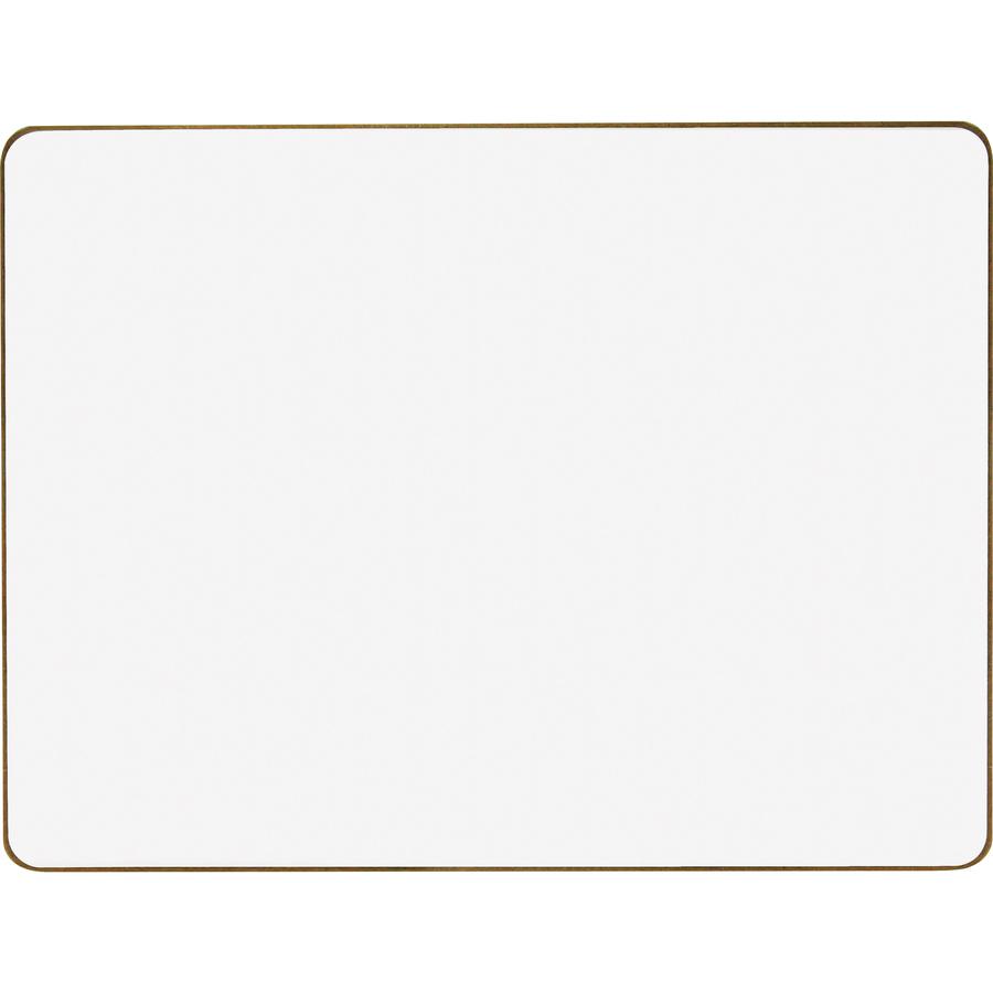 Sparco Dry-erase Board Kit with 12 Sets - 12" (1 ft) Width x 9" (0.8 ft) Height - White Surface - Magnetic - 1 Box. Picture 3
