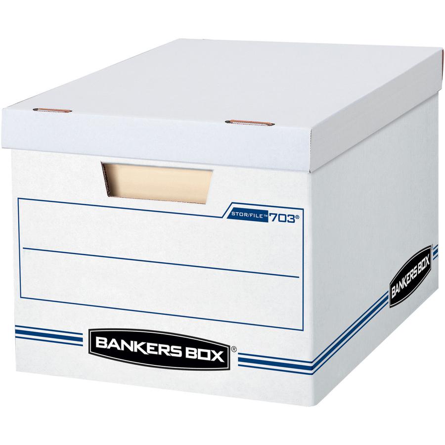Bankers File Storage Box. Picture 4