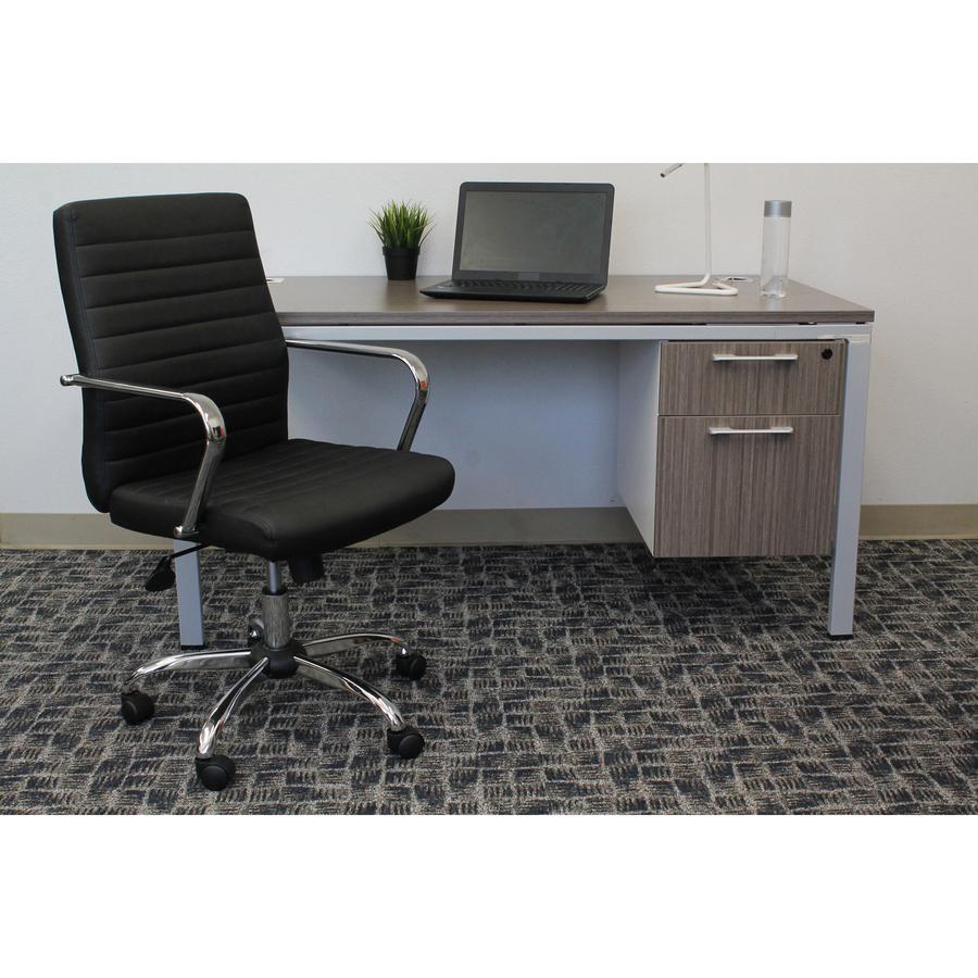 Boss Task Chair, Black - Black - 1 Each. Picture 2