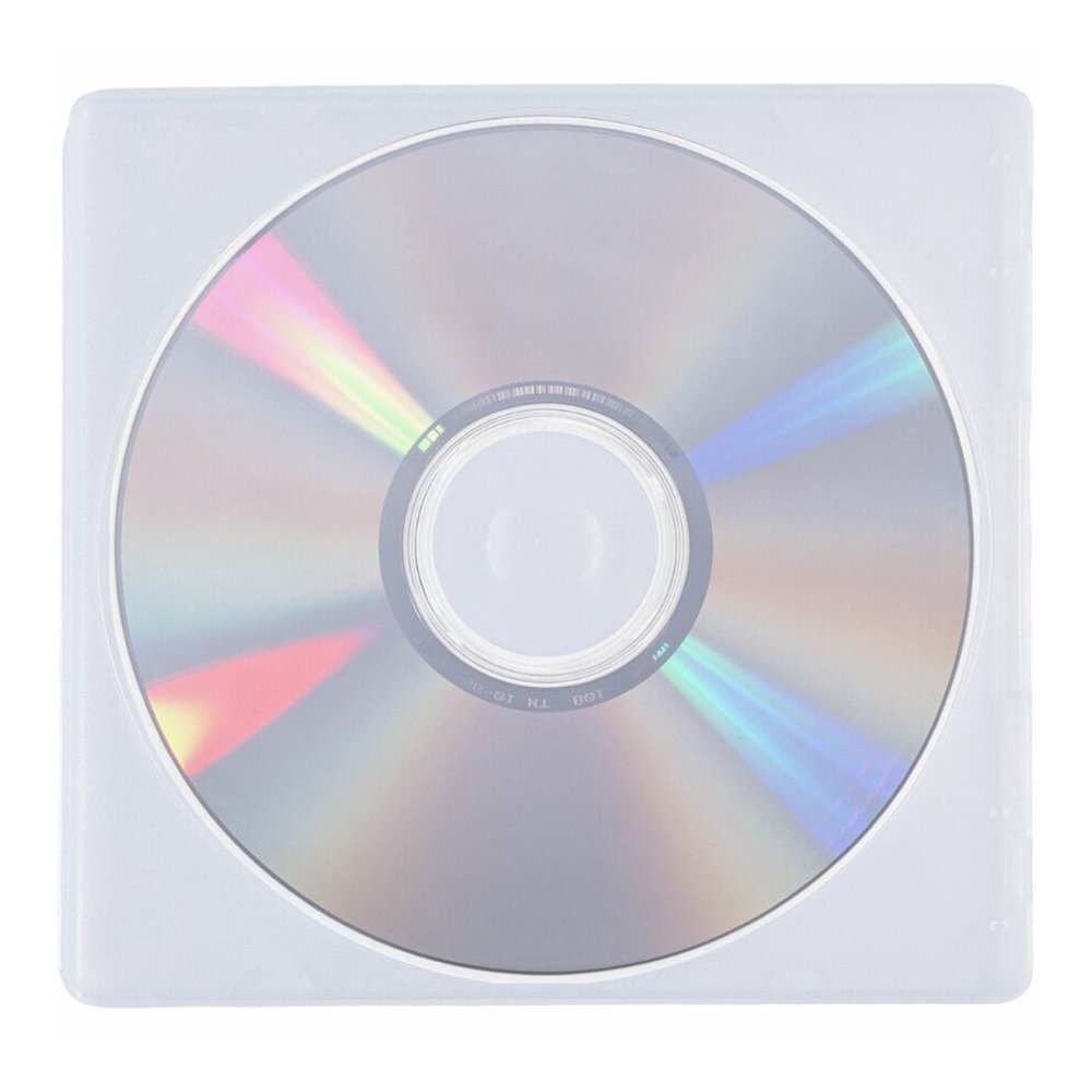 Compucessory Slim Disc Case - Polypropylene - Clear, Translucent. Picture 5