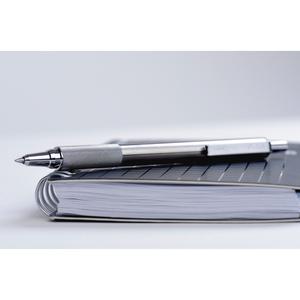Zebra Pen STEEL 7 Series F-701 Retractable Ballpoint Pen - Refillable - Retractable - Black Ink - Stainless Steel Barrel - 6 / Box. Picture 3