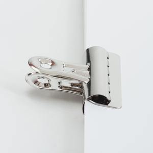 Business Source Bulldog Grip Clips - No. 2 - 2.3" Width - for Paper - Heavy Duty - Silver - 36 / Box. Picture 10