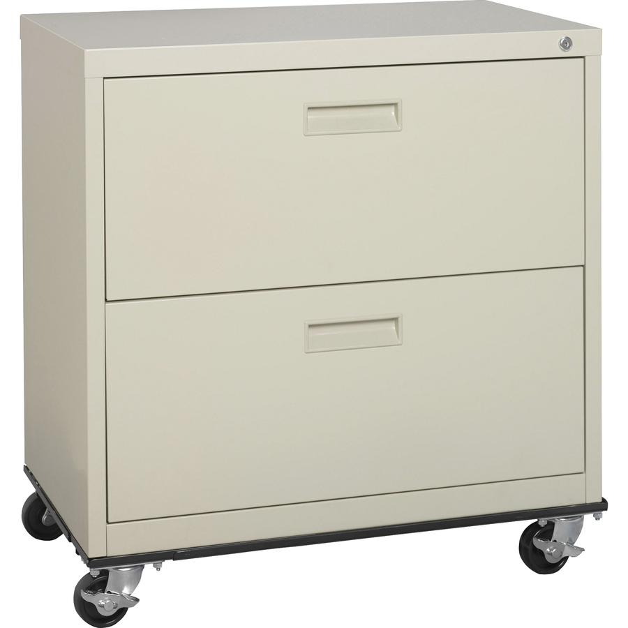 Lorell Commercial Cabinet Dolly - Metal - x 42" Width x 24" Depth x 4" Height - Black - 1 Each. Picture 2