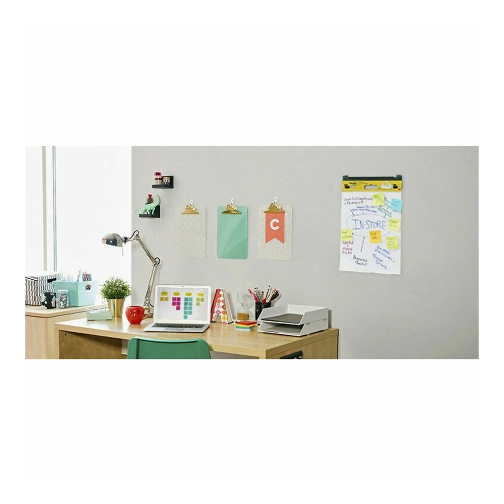 Post-it&reg; Super Sticky Big Notes - 30 x Green - 11" Flag/Note Width x 11" Flag/Note Length - Square - 30 Sheets per Pad - Green - Sticky, Removable - No - 1 Each. Picture 3
