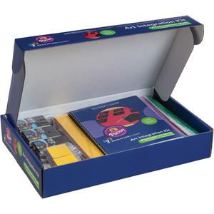 Pacon&reg; Kindergarten Math Art Integration Kit - Skill Learning: Science, Technology, Engineering, Mathematics, Planning - 1 Kit. Picture 4