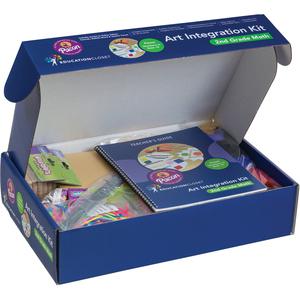 Pacon&reg; 2nd-Grade Math Art Integration Kit - Skill Learning: Science, Technology, Engineering, Mathematics, Planning - 1 / Kit. Picture 4