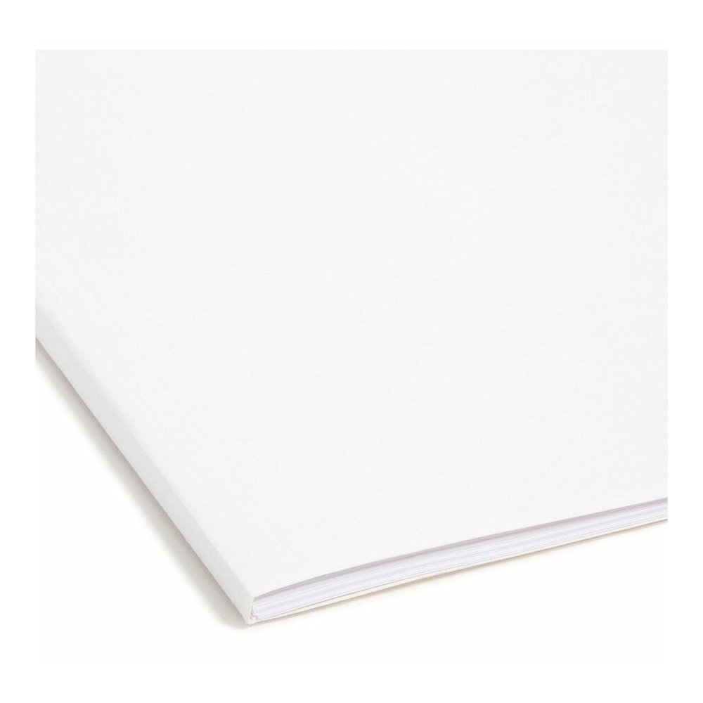 Smead FasTab 1/3 Tab Cut Letter Yes Hanging Folder - 8 1/2" x 11" - Assorted Tab Position - 11 pt. - White - Labeling Area, Write-on Tab, Reinforced Tab, Embossed Tab, Coated Rod Tip - 10% Recycled - . Picture 7