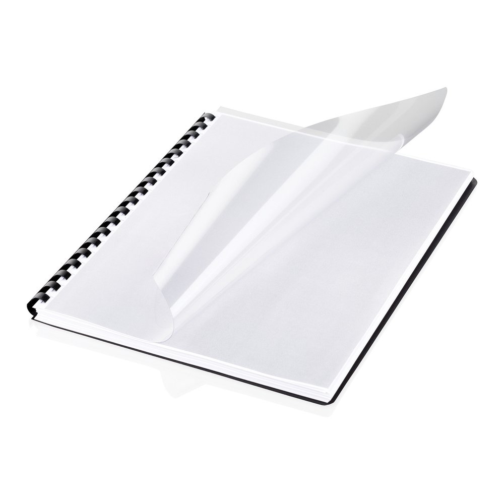 Mead Clear View Presentation Cover - 8 3/4" x 11 1/4" - Clear - 125 / Box. Picture 3