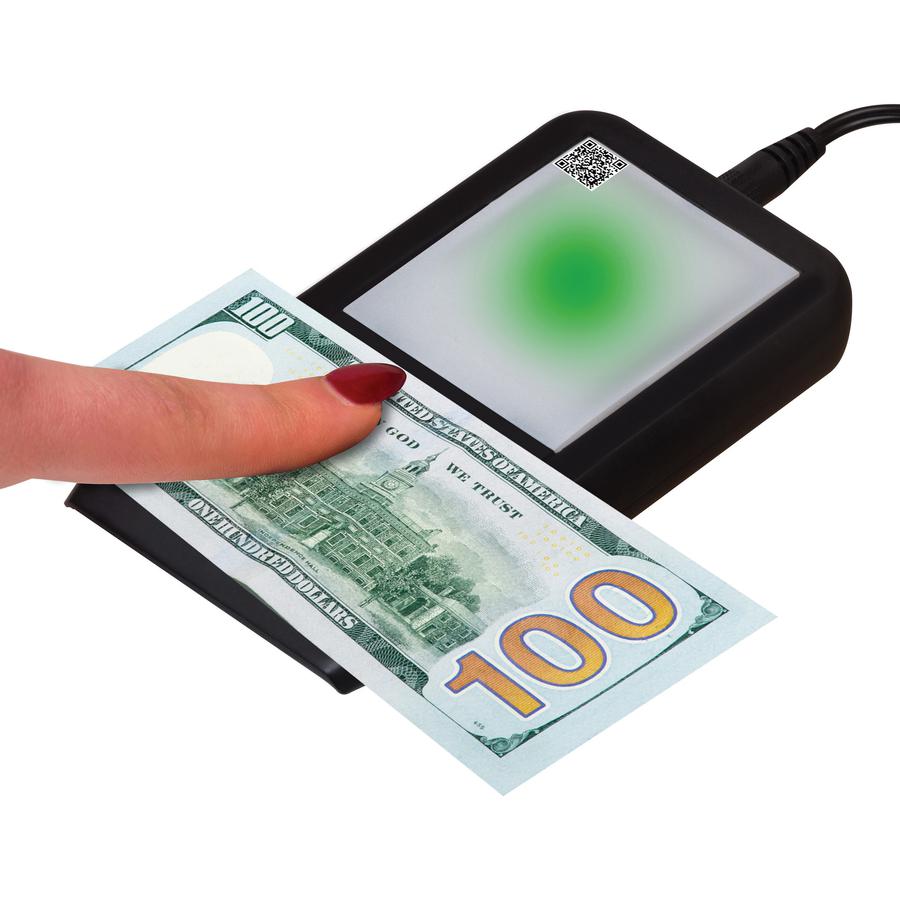 Dri Mark Flash Test Counterfeit Detector - Ultraviolet, Watermark, Ink - 1 Second - Black - 1 Each. Picture 2