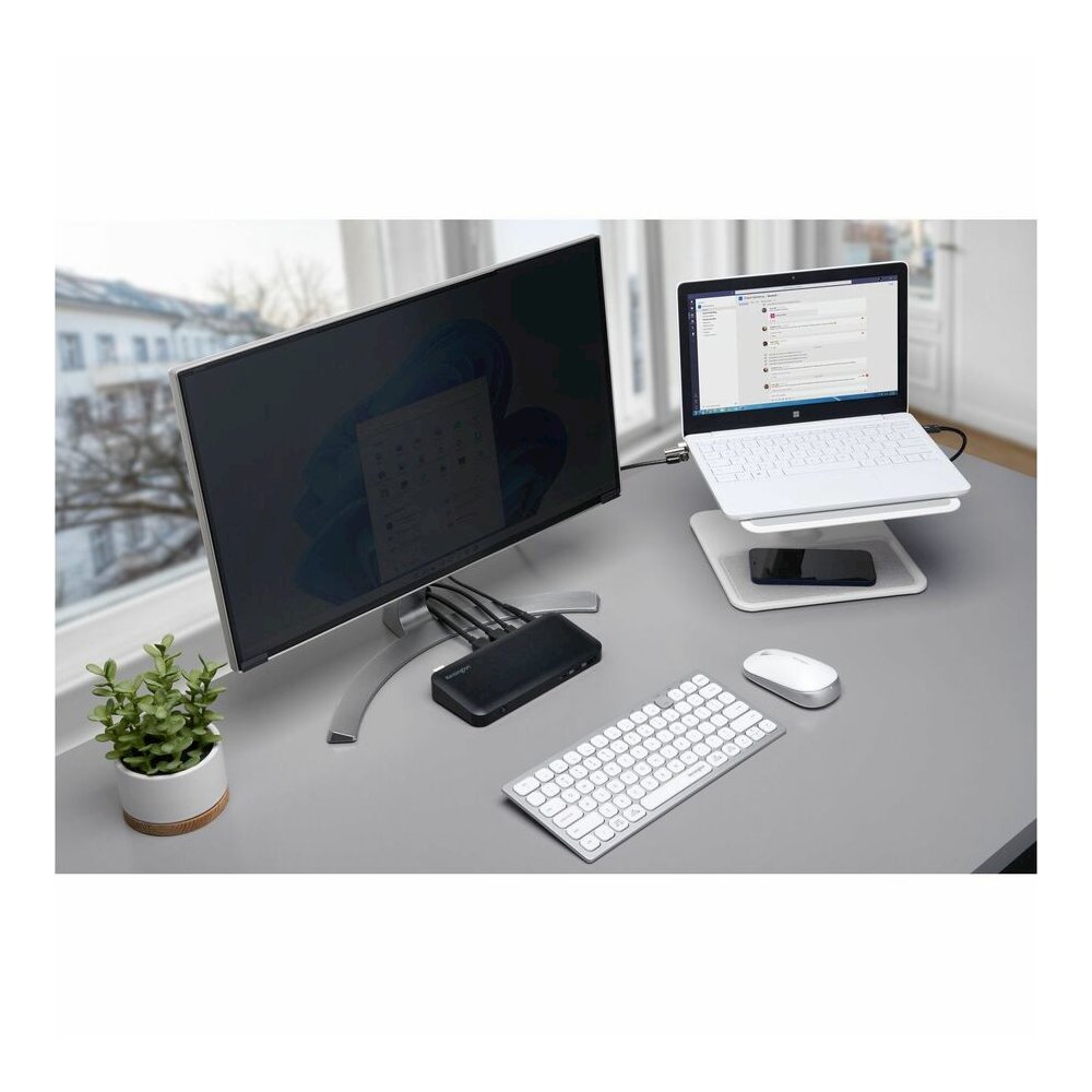 Kensington MagPro 24.0" Monitor Privacy Screen with Magnetic Strip - For 24" Widescreen LCD Monitor - 16:9 - Fingerprint Resistant, Scratch Resistant, Damage Resistant - 1 Each - TAA Compliant. Picture 5
