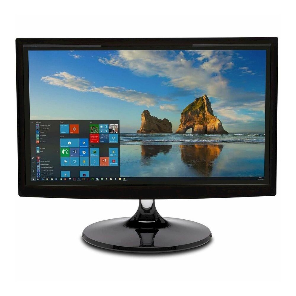 Kensington MagPro Magnetic Privacy Screen Filter for Monitors 23.8" (16:9) Black - For 23.8" Widescreen Monitor - 16:9 - Damage Resistant, Fingerprint Resistant, Glare Resistant, Scratch Resistant - 2. Picture 3