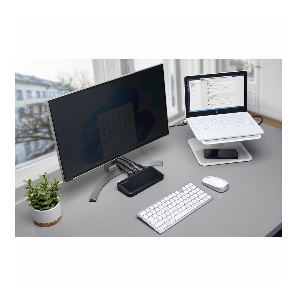 Kensington MagPro Magnetic Privacy Screen Filter for Monitors 21.5" (16:9) - For 21.5" Widescreen Monitor - 16:9 - Damage Resistant, Fingerprint Resistant, Glare Resistant, Scratch Resistant - 2H - An. Picture 5