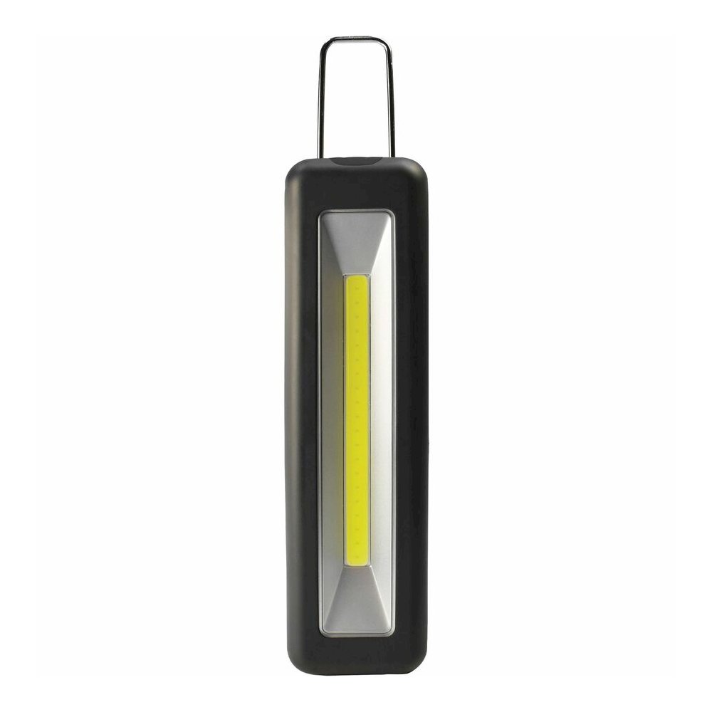 Police Security Mini Widescope Work Light - LED - 4 x AAA - Battery - Slip Resistant, Water Resistant - Black - 1 Each. Picture 3