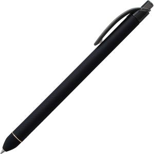 EnerGel 0.7mm Retractable Pens - Retractable - Black Ink - Liquid Gel Ink - Rubberized Barrel - 1 Dozen. Picture 2