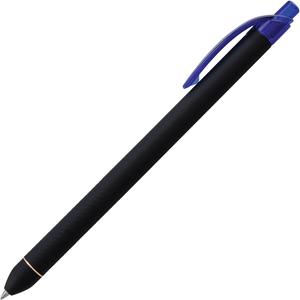 EnerGel 0.7mm Retractable Pens - Retractable - Blue Ink - Liquid Gel Ink - Rubberized Barrel - 1 Dozen. Picture 3