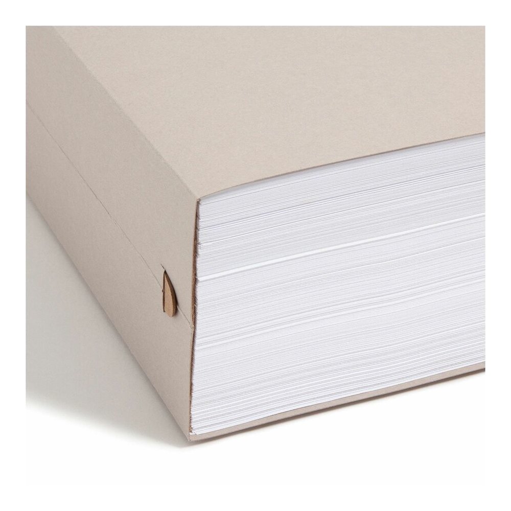 Smead TUFF 1/3 Tab Cut Legal Recycled Hanging Folder - 8 1/2" x 14" - 3" Expansion - Top Tab Location - Assorted Tab Position - 14 pt. - Steel Gray - Bend Resistant, Heavy Duty, Tear Resistant, Reinfo. Picture 6
