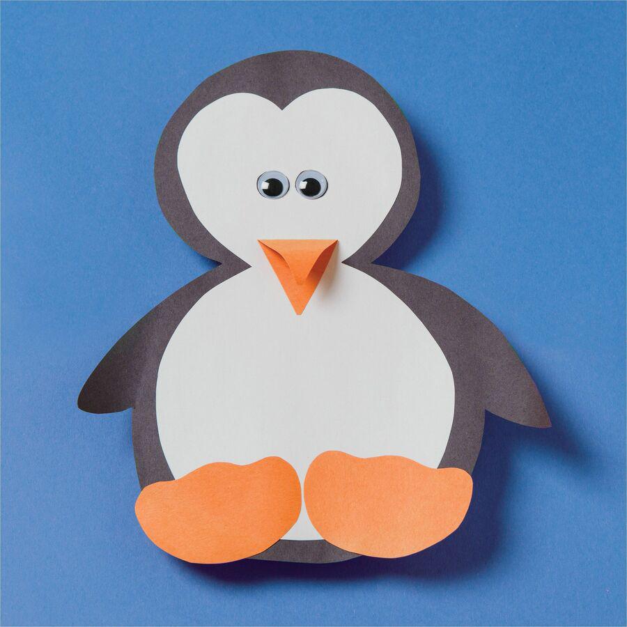 Prang Construction Paper - Art Project, Craft Project, Fun and Learning, Cutting, Pasting - 9"Width x 12"Length - 45 lb Basis Weight - 500 / Pack - Assorted. Picture 2