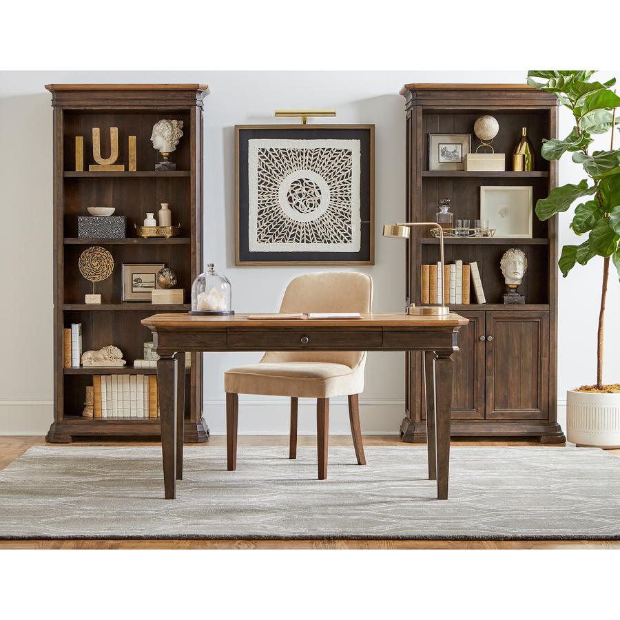 Sonoma Executive Writing Desk, Brown. Picture 2