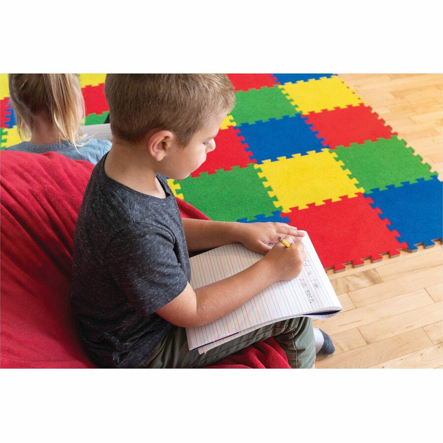 Pacon Multi-Sensory Ruled Handwriting Tablet - Student - White - 1 Each. Picture 2