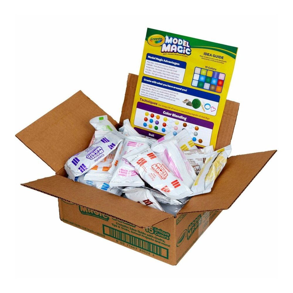 Model Magic Variety Pack - Marker, School, Home, Sculpture - Assorted - 30 / Pack. Picture 11
