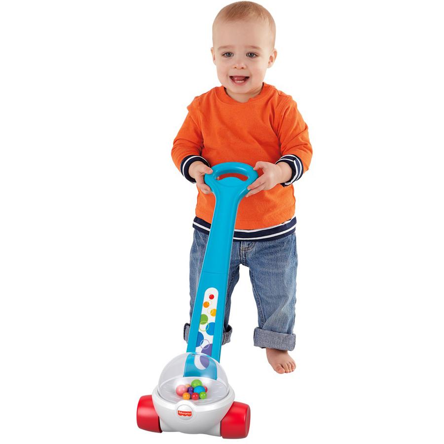 Fisher-Price Classic Corn Popper - Push Toy - 1-3 Year - Blue. Picture 2
