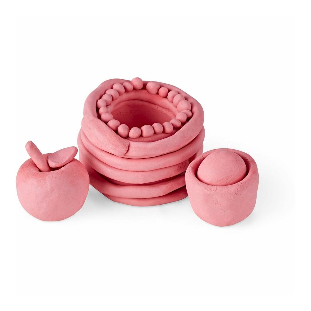 Crayola Air-Dry Clay - Art, Classroom, Art Room - Red - 1 Each. Picture 6