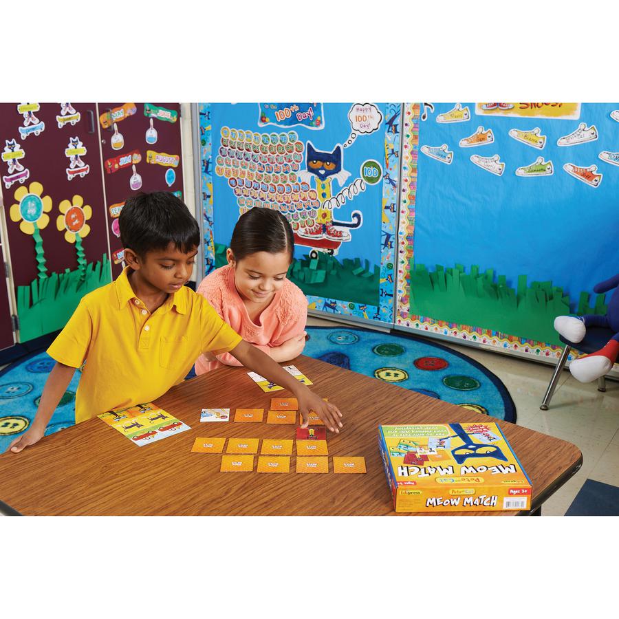 Teacher Created Resources Pete The Cat Meow Match Game - 78 Card(s) - Animal - Matching - 1 Each. Picture 2