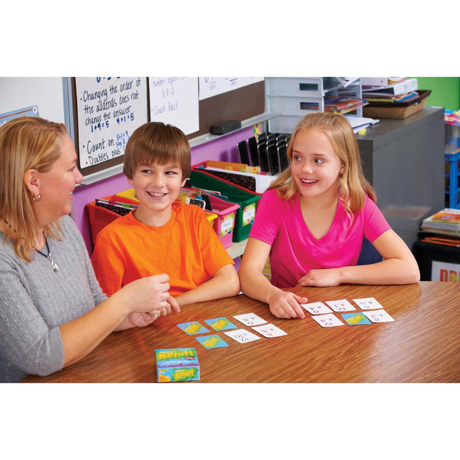 Teacher Created Resources Math Splat Addition Game - 225 Card(s) - Learning - Educational - 2 to 6 Players - 1 Each. Picture 2